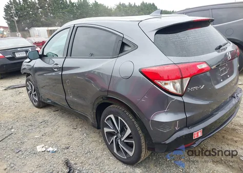 2019 Honda Hr-V Sport z USA, uszkodzony, nr VIN 3CZRU5H15KG710168
